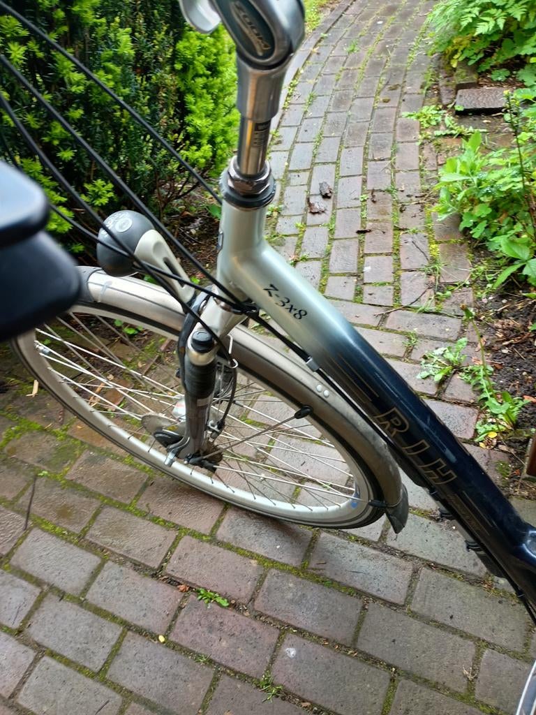RIH Z-3x8 Damesfiets met 24 versnellingen, Fietsen en Brommers, Fietsen | Dames | Damesfietsen, Overige merken, Velgrem, Versnellingen