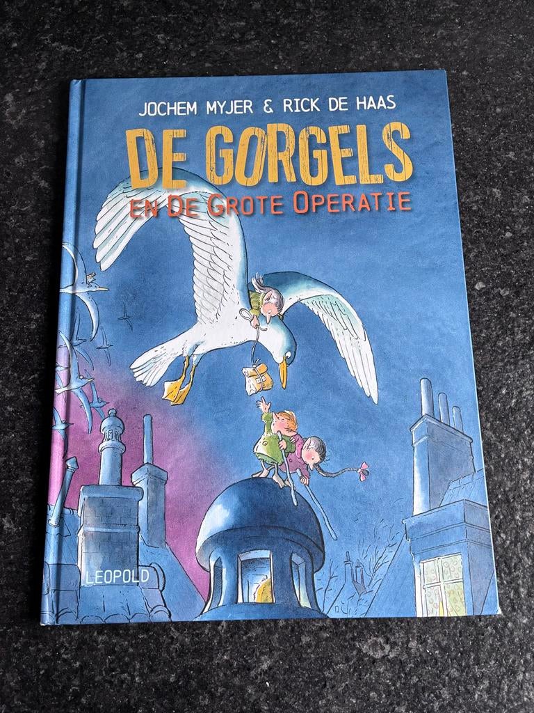 De Gorgels en de Grote Operatie - Jochem Myjer, Ophalen of Verzenden, Gelezen, Fictie algemeen