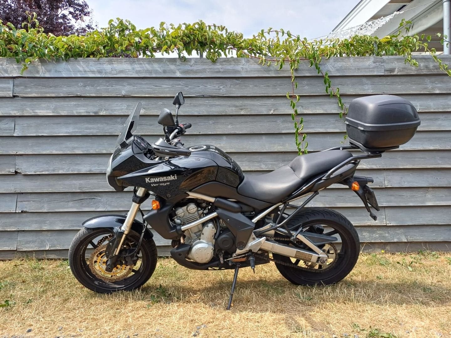 KAWASAKI KLE 650 VERSYS BJ 2008 ABS & topkoffer koffer, Motoren, Motoren | Kawasaki, Bedrijf, Overig, meer dan 35 kW, 2 cilinders