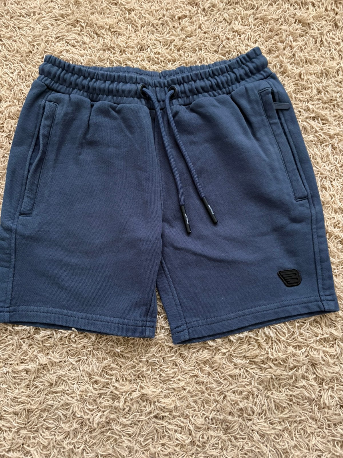 Mooie korte broek Jongens 152/158  d. Blauw merk Ballin, Ophalen of Verzenden, Zo goed als nieuw, Jongen, Broek