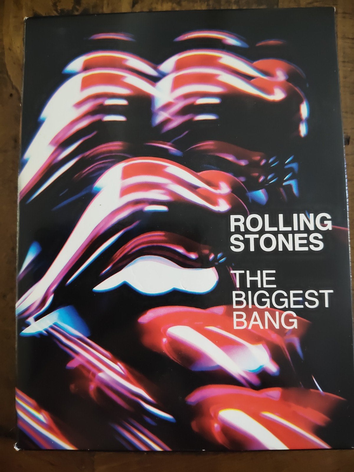 Rolling Stones The Biggest Bang 4 Disc Dvd Set ZGAN!!, Alle leeftijden, Ophalen of Verzenden, Zo goed als nieuw