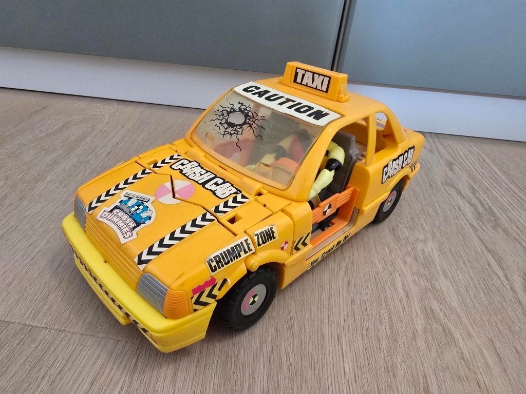 The Incredible Crash Test Dummies: Crash Cab, Ophalen, Gebruikt