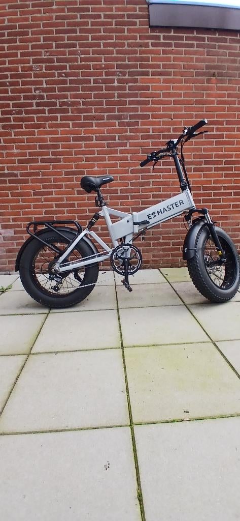 ESMASTER Fatbike, Ophalen, Zo goed als nieuw, Overige merken
