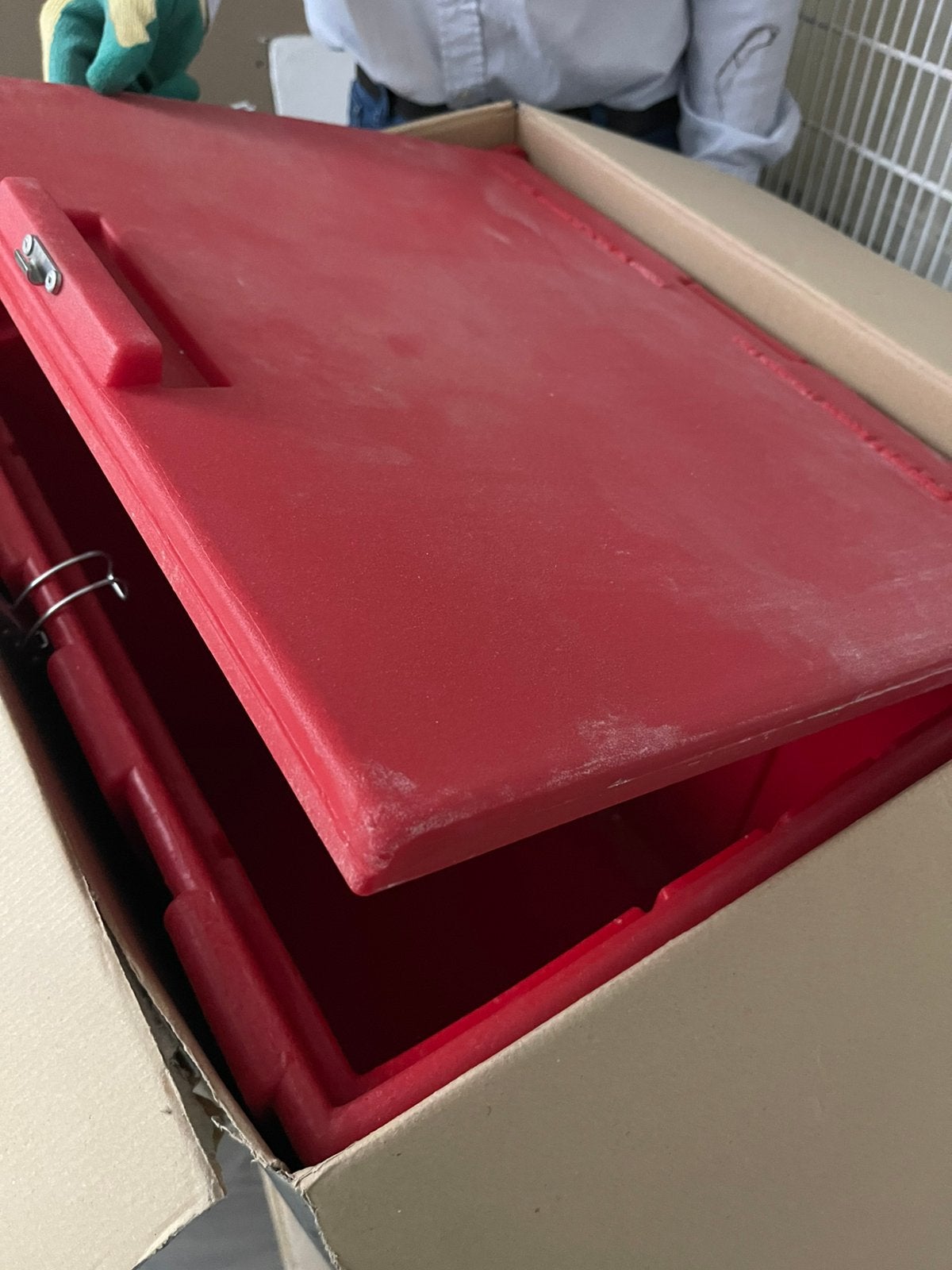 Maaltijden bezorgen thermobox, Maat 36 t/m 42, Ophalen of Verzenden, Zo goed als nieuw, Materiaal