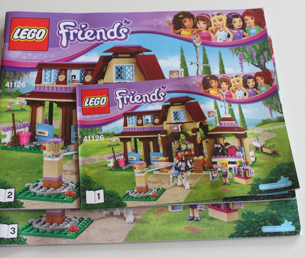 Lego Friends 41126 Heartlake Paardrijclub, Lego, Friends, Ophalen of Verzenden, Zo goed als nieuw