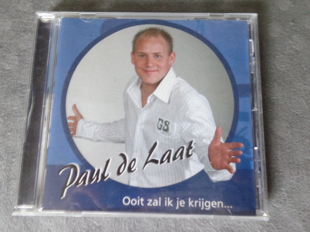 Paul de Laat - ooit zal ik je krijgen ..., Ophalen of Verzenden, Zo goed als nieuw, Levenslied of Smartlap
