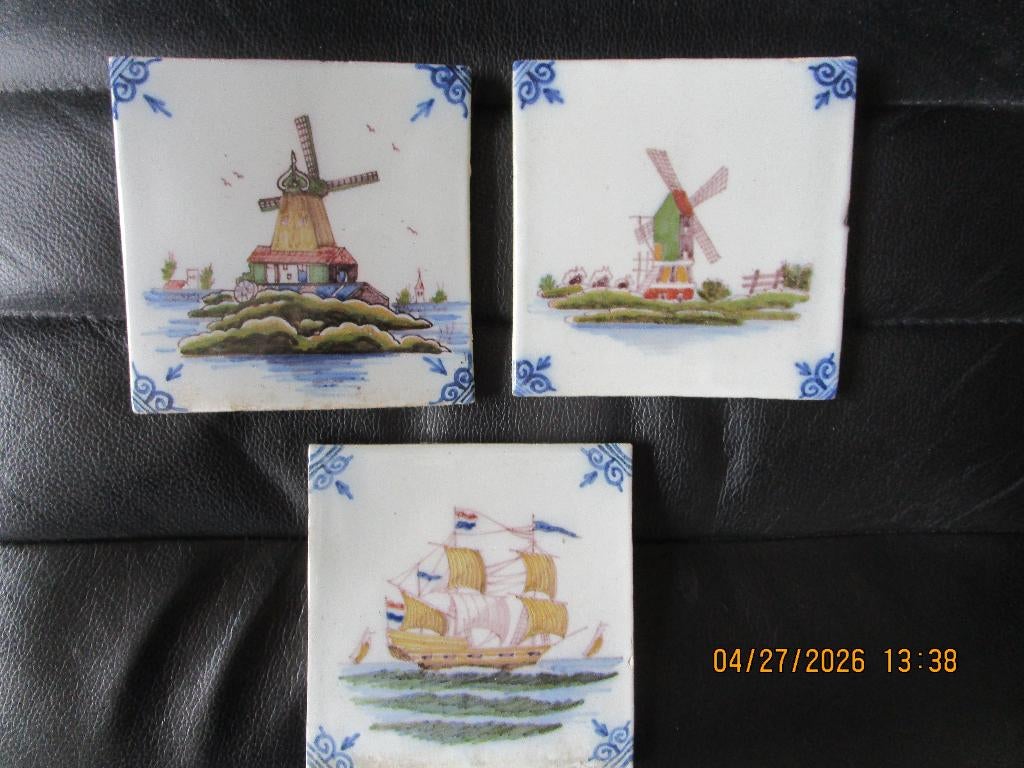 oude wandtegeltjes, Antiek en Kunst, Ophalen of Verzenden