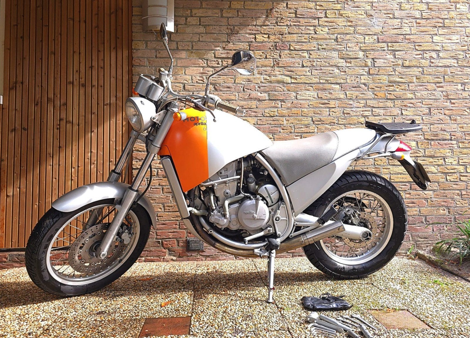Aprilia Moto 6.5, 10.800km, 1996 + extra's, Motoren