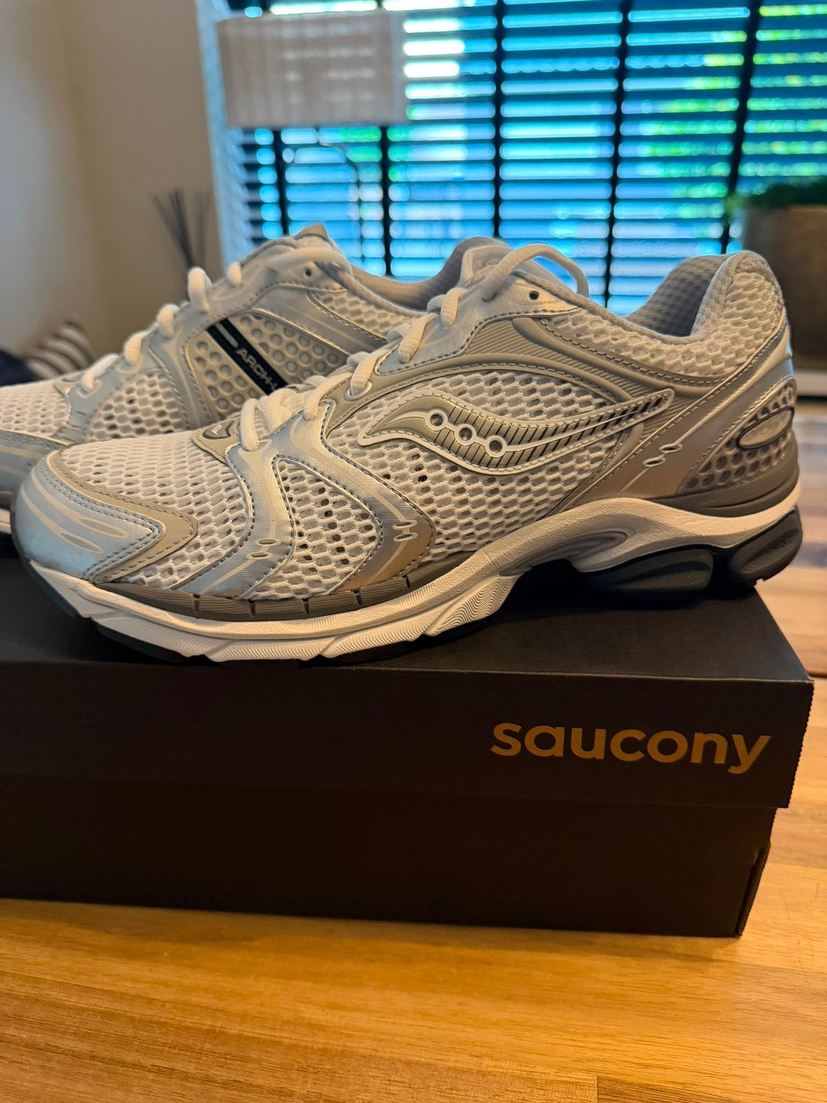 Saucony sneakers heren, Ophalen of Verzenden, Nieuw, Hardloopschoenen, Saucony