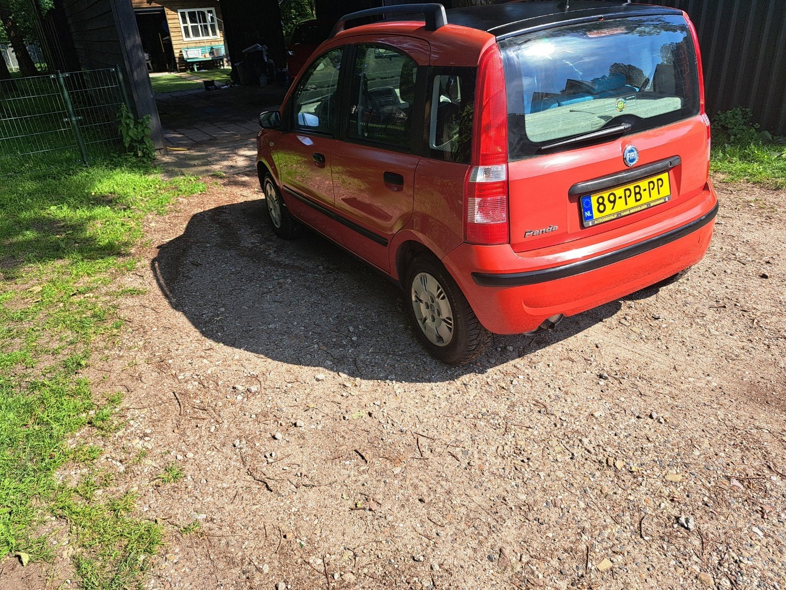 Fiat Panda 1.2 2004  nieuwe koppeling, Auto's, Fiat, Euro 5, Origineel Nederlands, Handgeschakeld, Grijs