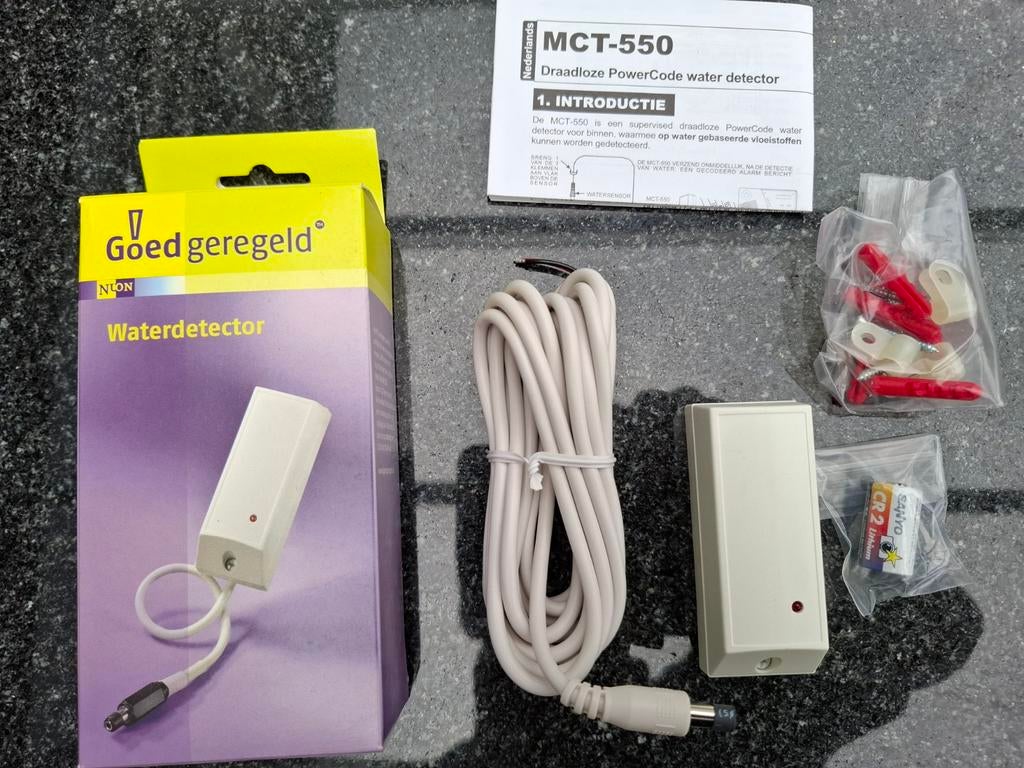 Visonic powermax mct 550 watermelder 868mhz  nieuw, Verzenden, Nieuw