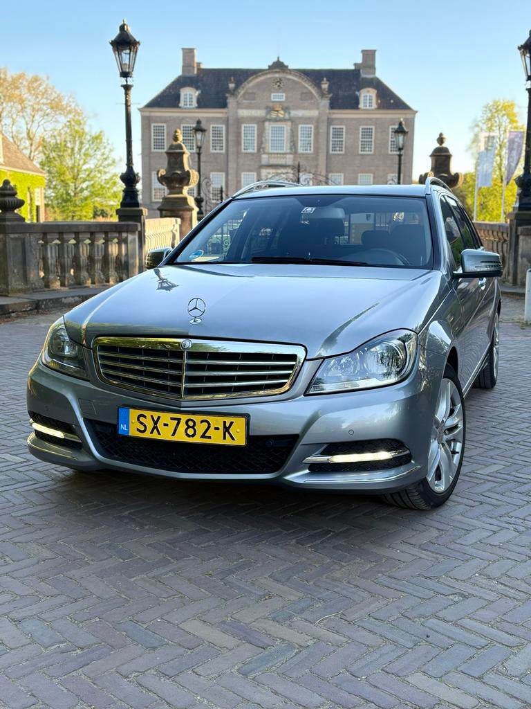 Mercedes-Benz C-Klasse C180cdi BE Estate 2013 Grijs, Achterwielaandrijving, 1800 kg, 4 cilinders, Stationwagon