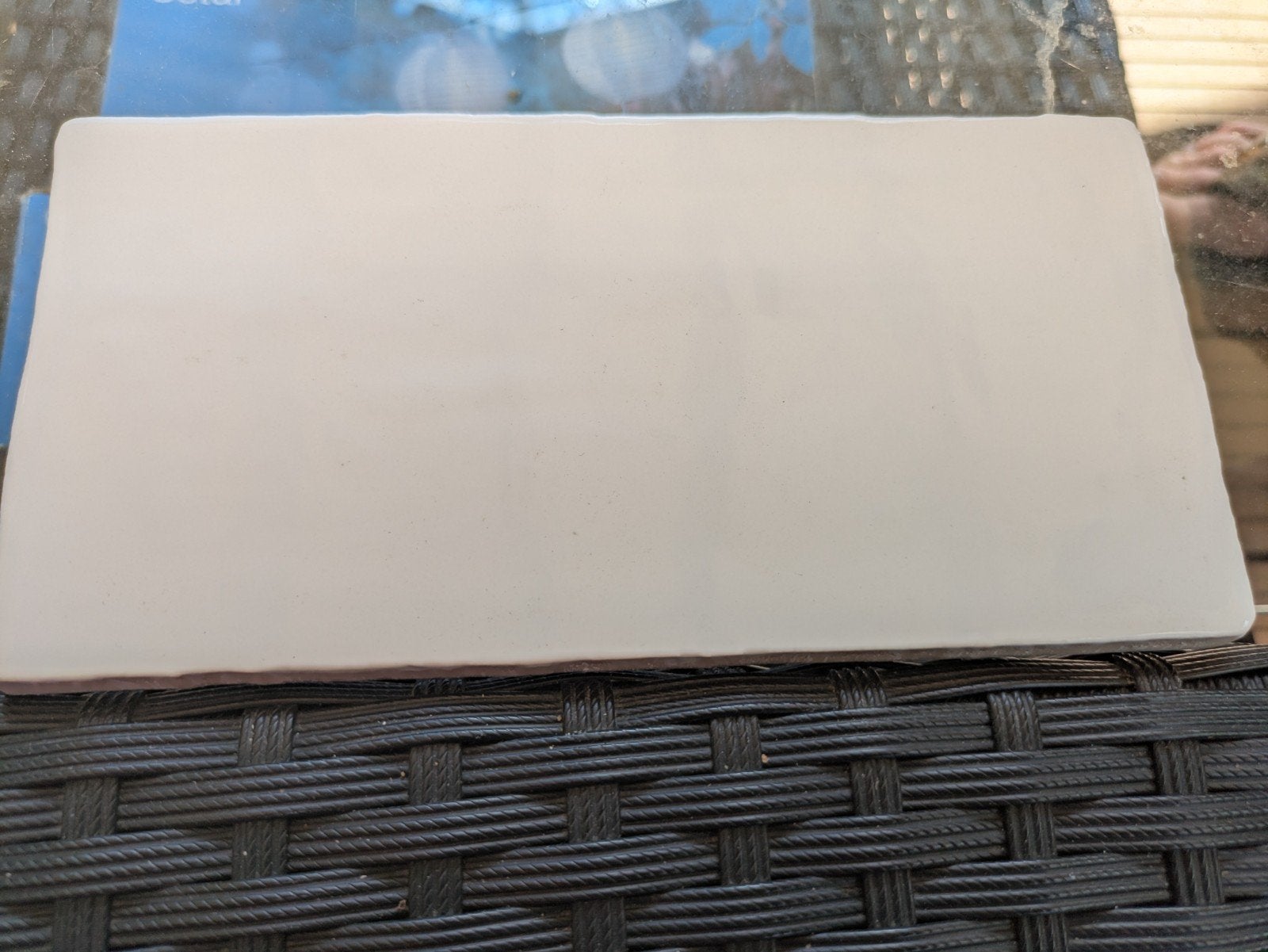 Ceramica Antiga Yorkshire Off White tegels 10x20 (4,5m2), Ophalen, 60 cm of meer, Nieuw, Minder dan 5 m²