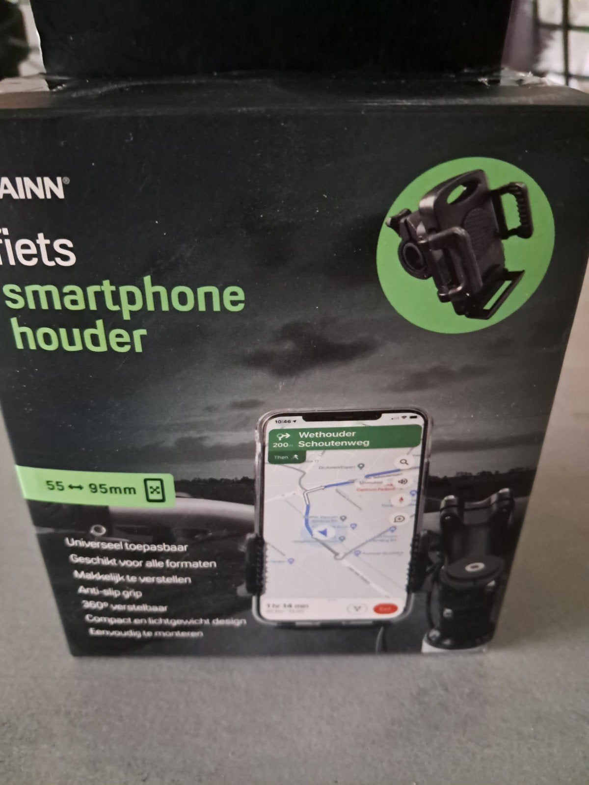 Fiets Smartphonehouder - Universeel & Verstelbaar  nieuw, Ophalen of Verzenden, Nieuw, GAINN