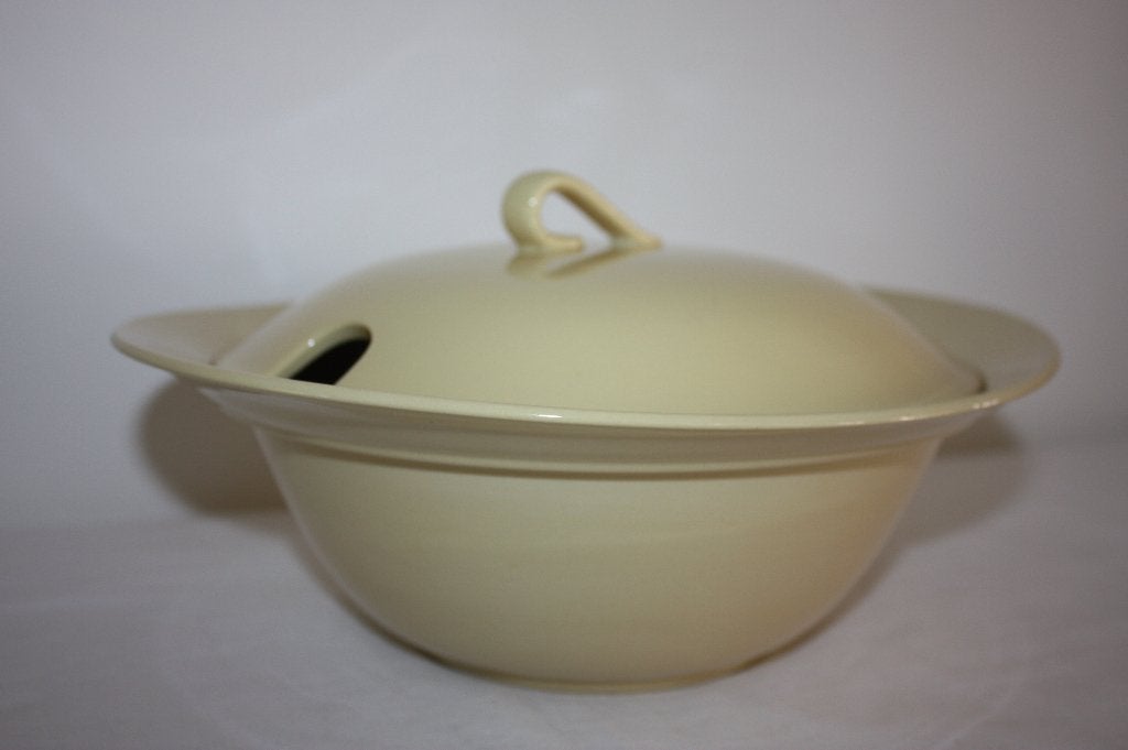 Johnson Bros / Brothers Golden Cloud soepterrine, Antiek en Kunst, Antiek | Servies los, Ophalen of Verzenden