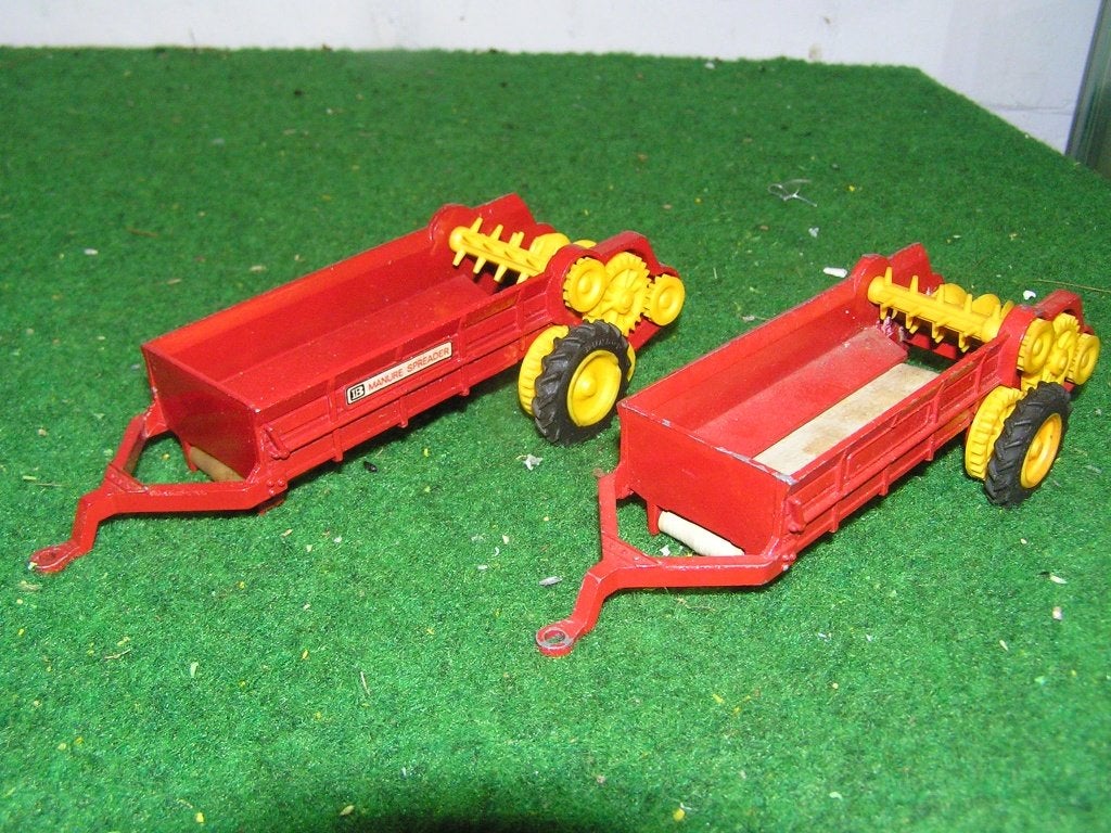 mooie goede complete britains werktuigen, Ophalen of Verzenden, Zo goed als nieuw, Tractor of Landbouw, Britains