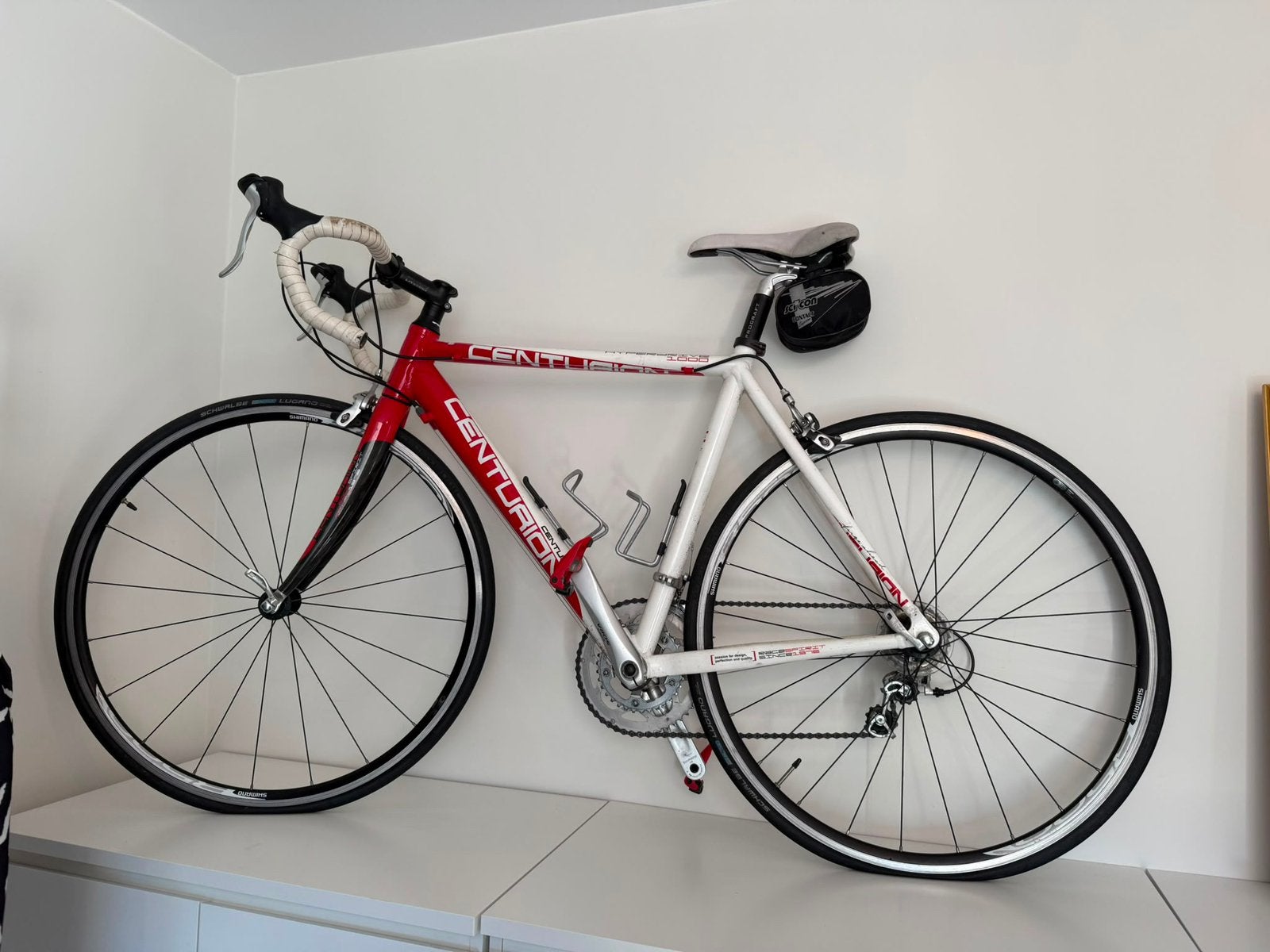 Centurion Hyperdrive 1000 racefiets – Shimano Sora – 28 inch, Aluminium, Zo goed als nieuw, Meer dan 20 versnellingen, Schijfrem