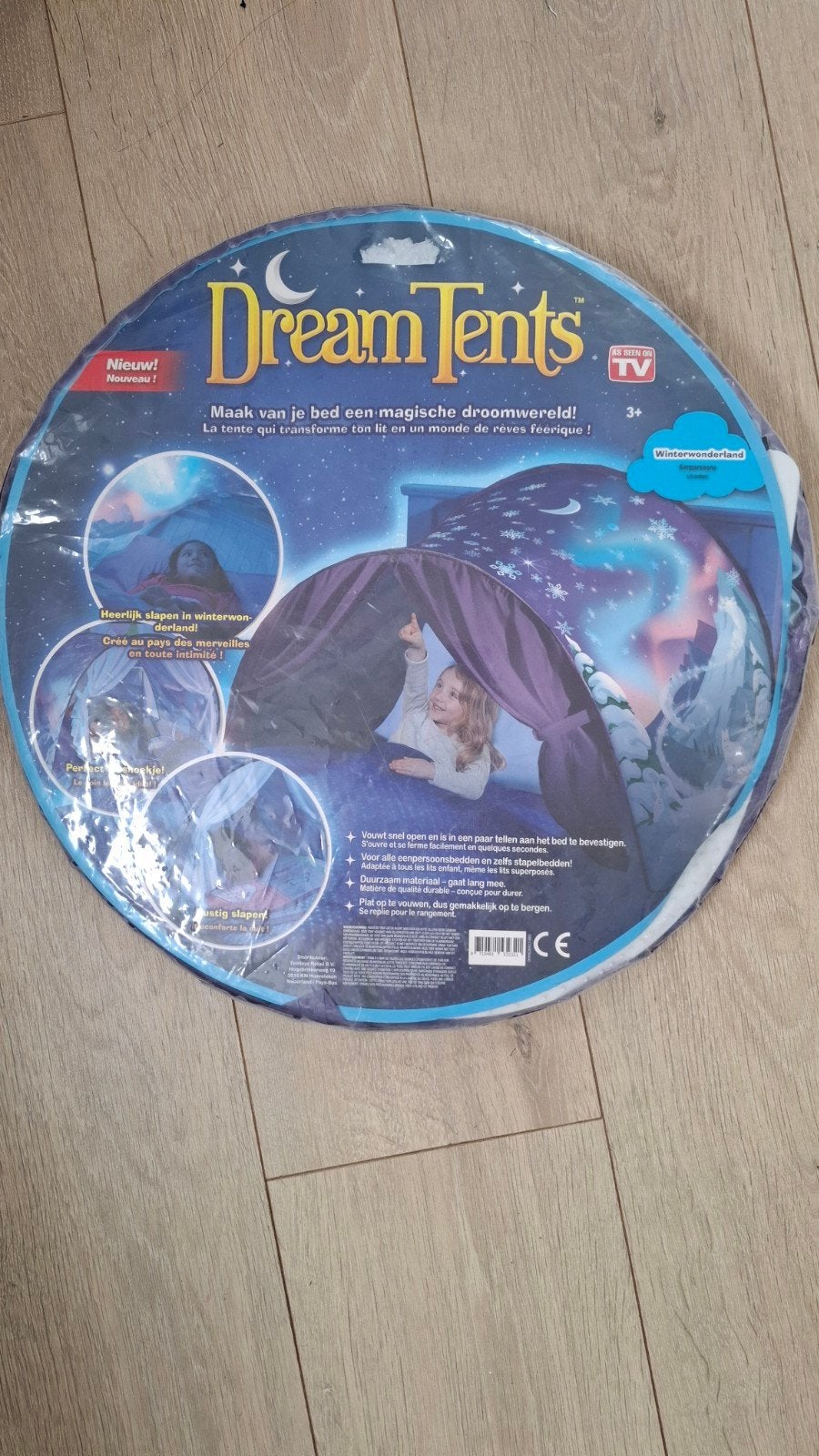 Dreamtents, Ophalen