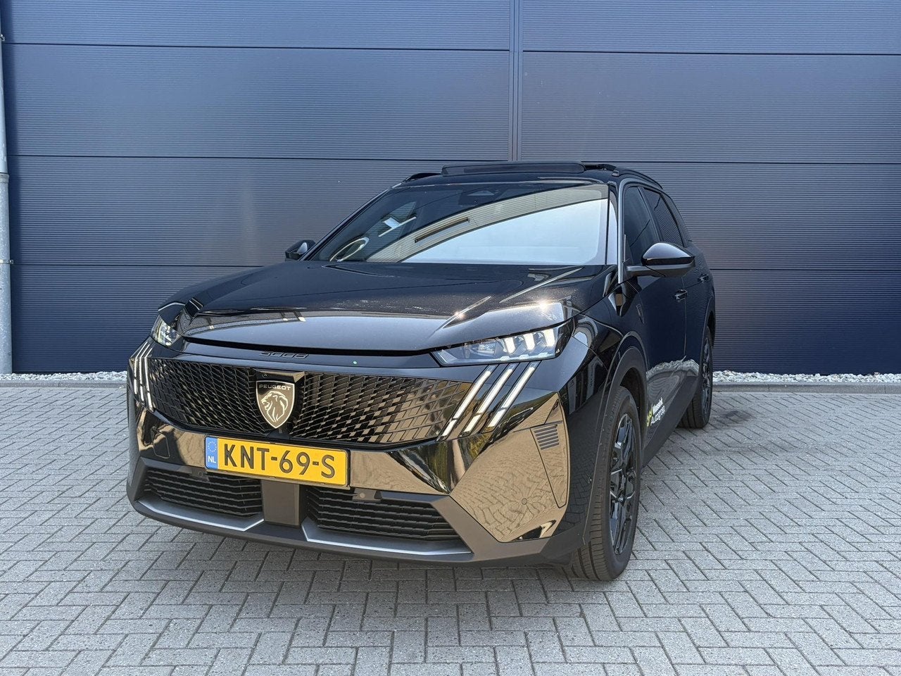 Peugeot 5008 1.2 Hybrid 145 GT Exclusive 7p | Schuifdak | 7-, Auto's, Automaat, 145 pk, Gebruikt, 1199 cc