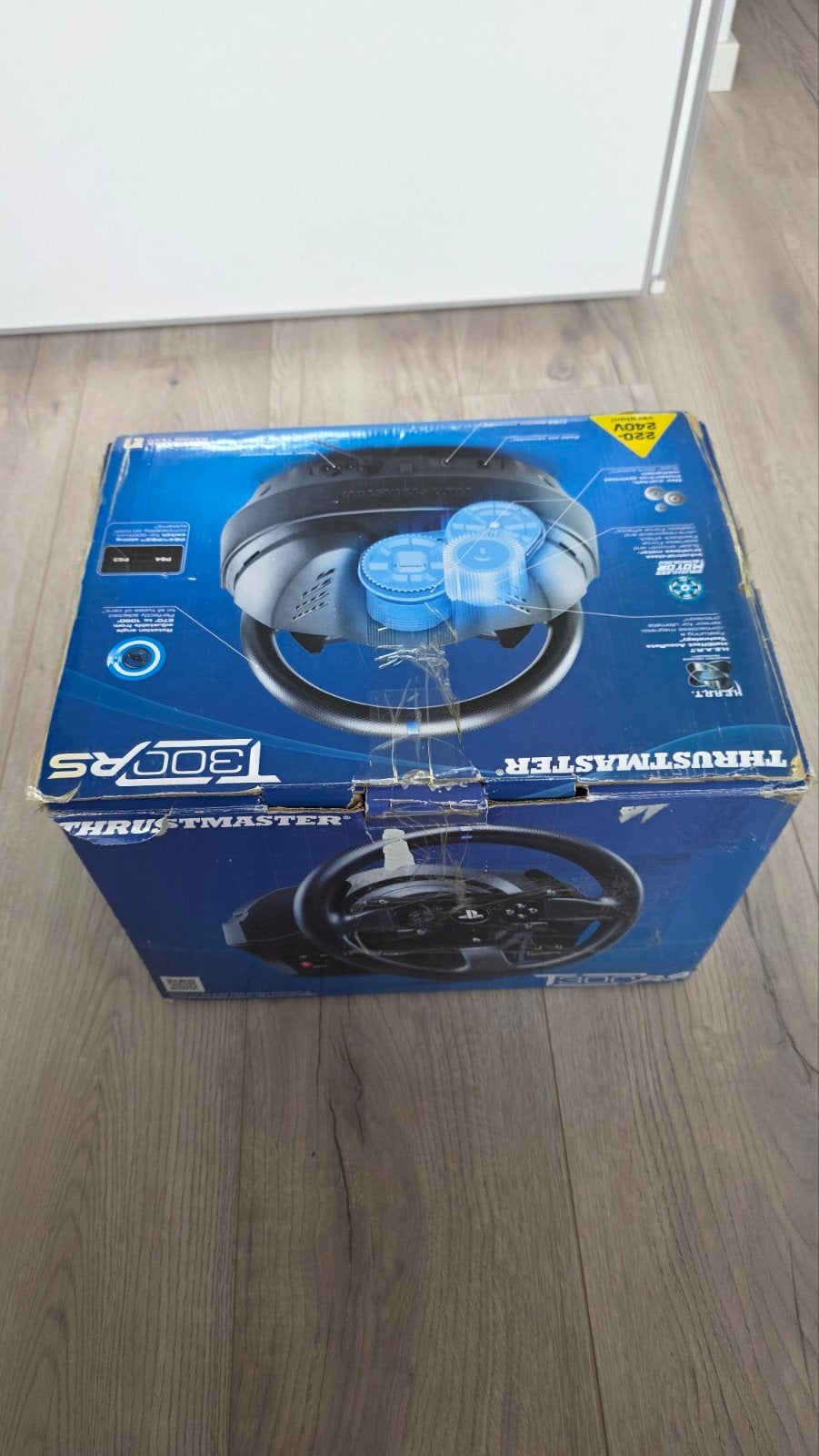 Thrustmaster T300 RS Wheel | T3PM pedalen | USB Shifter &, Ophalen, Zo goed als nieuw, Thrustmaster