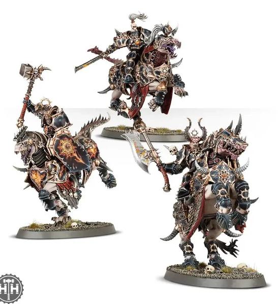 Warhammer Slaves To Darkness Varanguard Knights Of Ruin #2, Hobby en Vrije tijd, Wargaming, Ophalen of Verzenden, Zo goed als nieuw