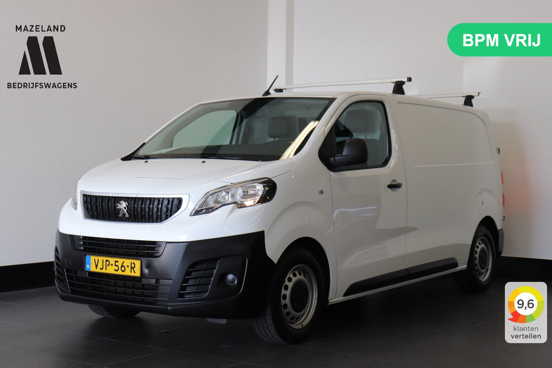 Peugeot Expert 1.5 BlueHDI 100PK L2 EURO 6 - Airco - Navi -, Voorwielaandrijving, Stof, Gebruikt, 4 cilinders