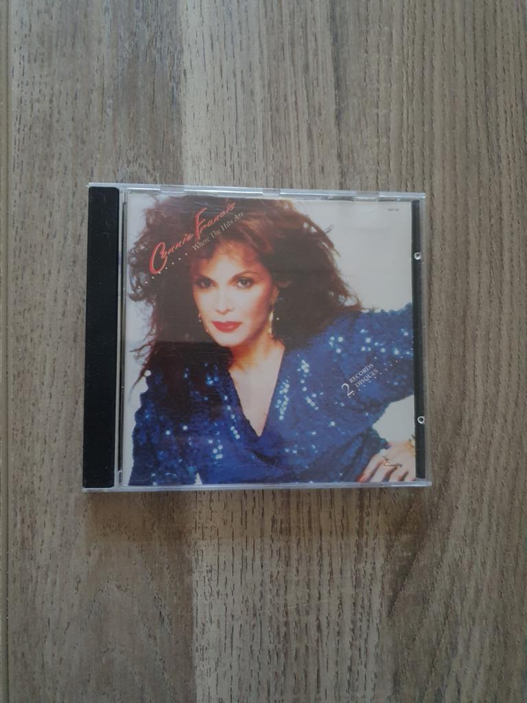 Cd connie francis, Ophalen of Verzenden, Zo goed als nieuw