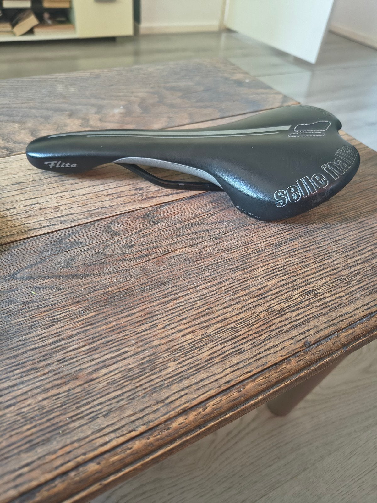 Selle Italia Flite Fietszadel - Gebruikt, Gebruikt, Racefiets, Kunststof, Ophalen of Verzenden