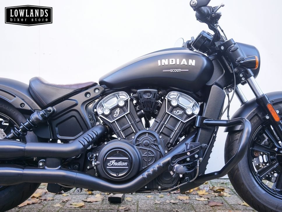 INDIAN MOTORCYCLE SCOUT BOBBER (bj 2021), Motoren, 2 cilinders, Onbekend, Onbekend, Indian