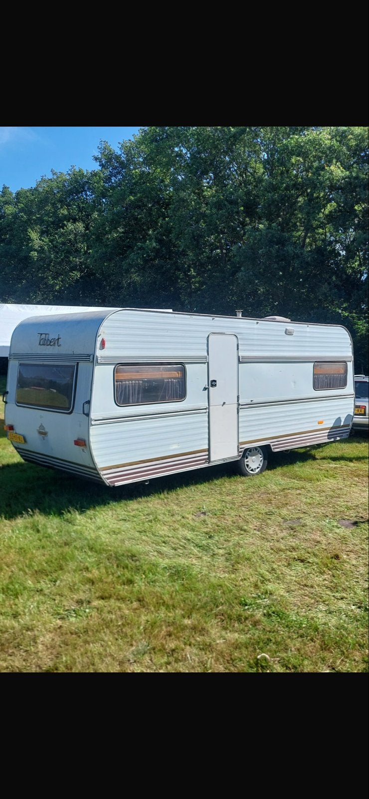 Tabbert festival caravan, Stapelbed, 750 - 1000 kg, Particulier, 5 tot 6 meter