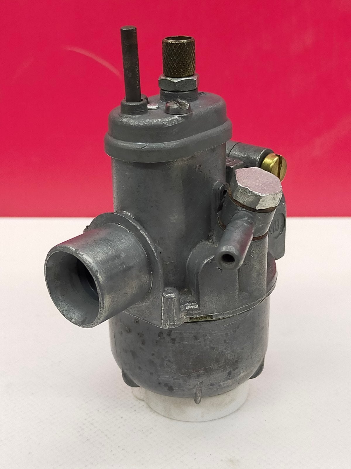 Bing 12 mm carburateur. Puch Maxi Zündapp Oldtimer, Ophalen of Verzenden, Zo goed als nieuw, Carburateur