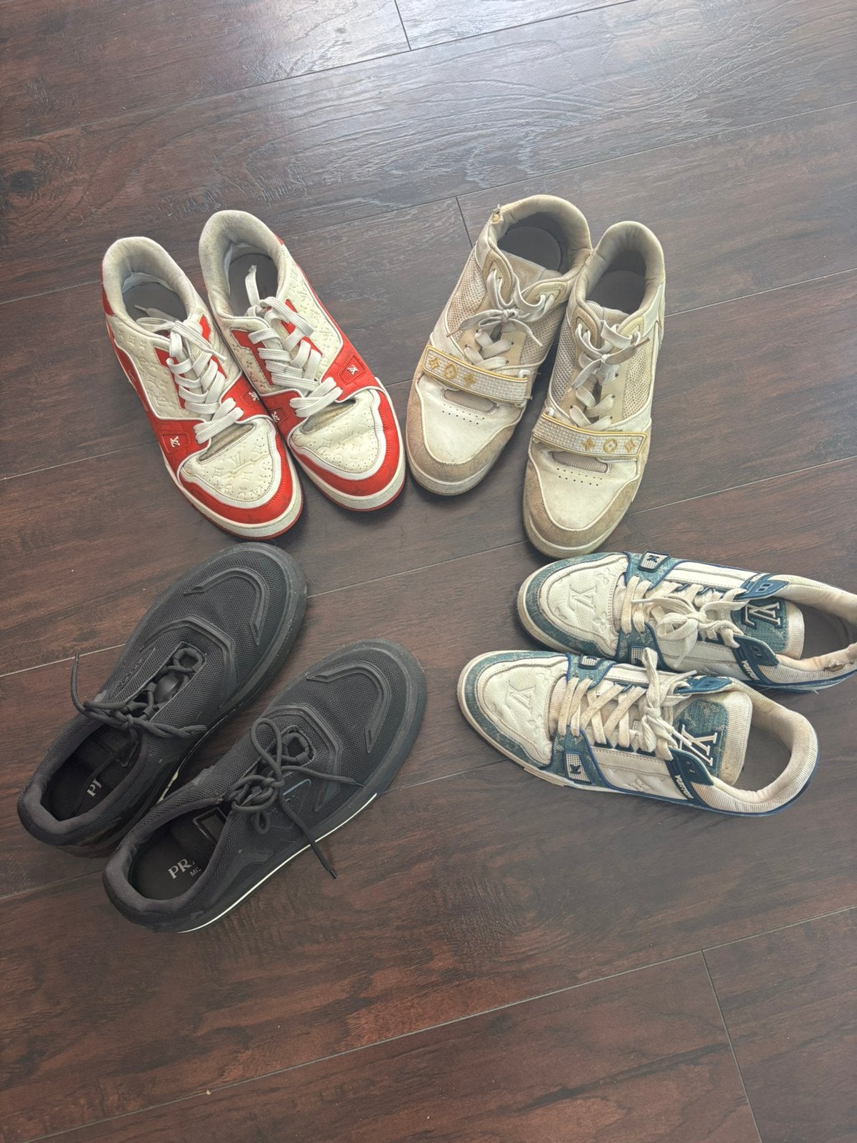 Bundel 1 op 1 merk schoenen, Ophalen, Gedragen, Overige kleuren, Sneakers of Gympen