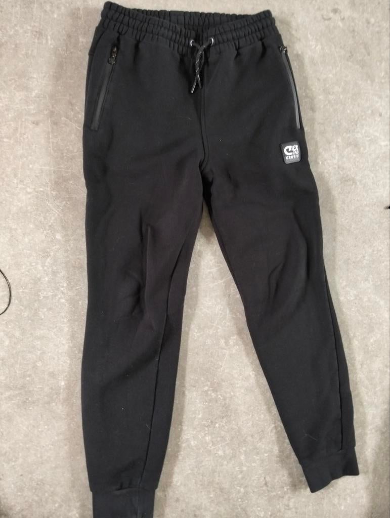 Cruyff trainingsbroek zwart XS, Cruyff, Zwart, Ophalen of Verzenden, Gedragen