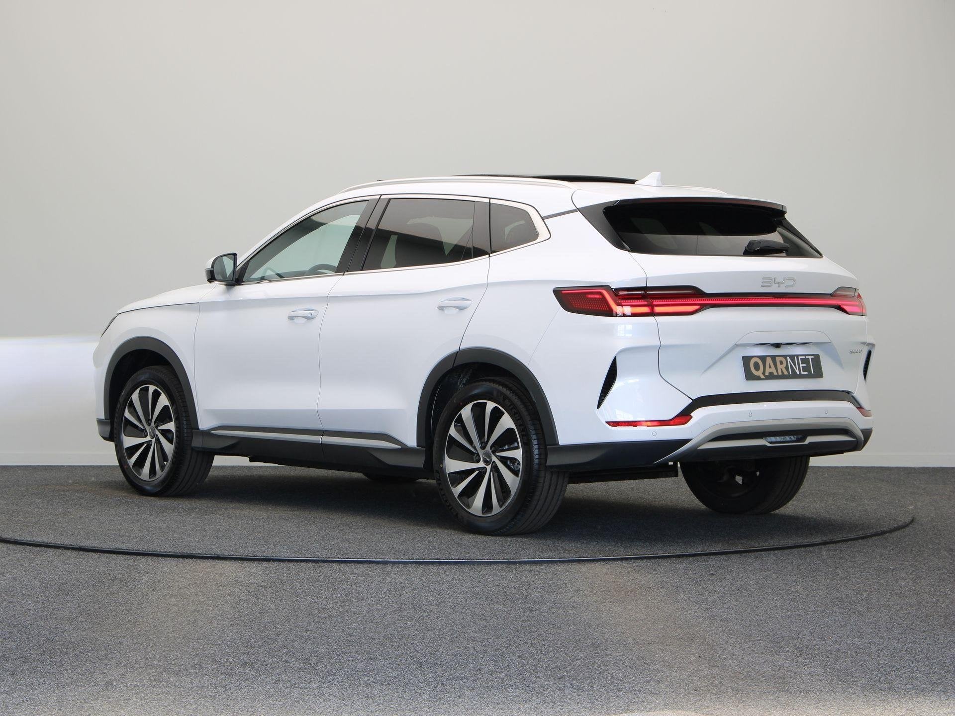 BYD Seal U Design 87 kWh | Warmtepomp | WLTP 500km | Panoram, Auto's, Dealer onderhouden, Seal U, Gebruikt, Wit