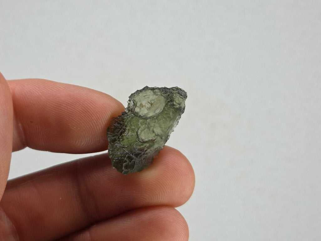 Moldaviet, Ophalen of Verzenden, Mineraal