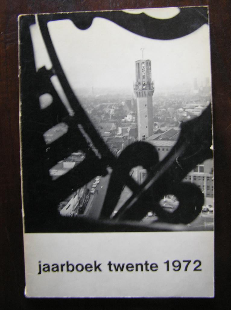 Jaarboek Twente. 1972.  Nr. 11, Ophalen of Verzenden, Zo goed als nieuw