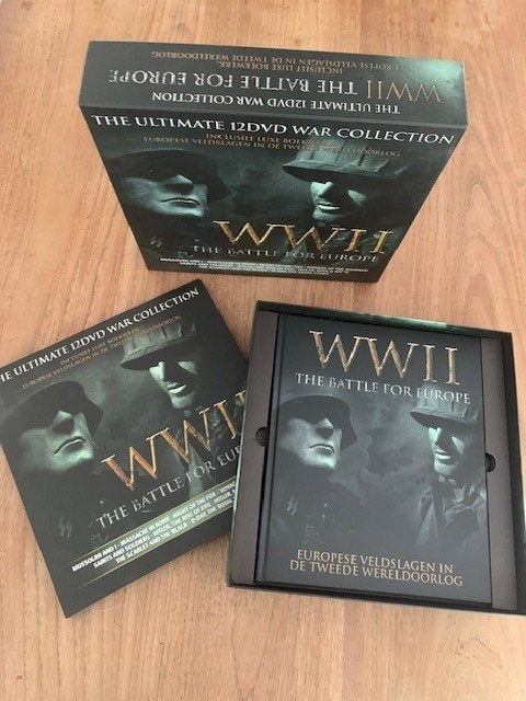 dvd box world war 2 - Nederlandse uitgave, Ophalen, Oorlog of Misdaad, Nederlands, Zo goed als nieuw