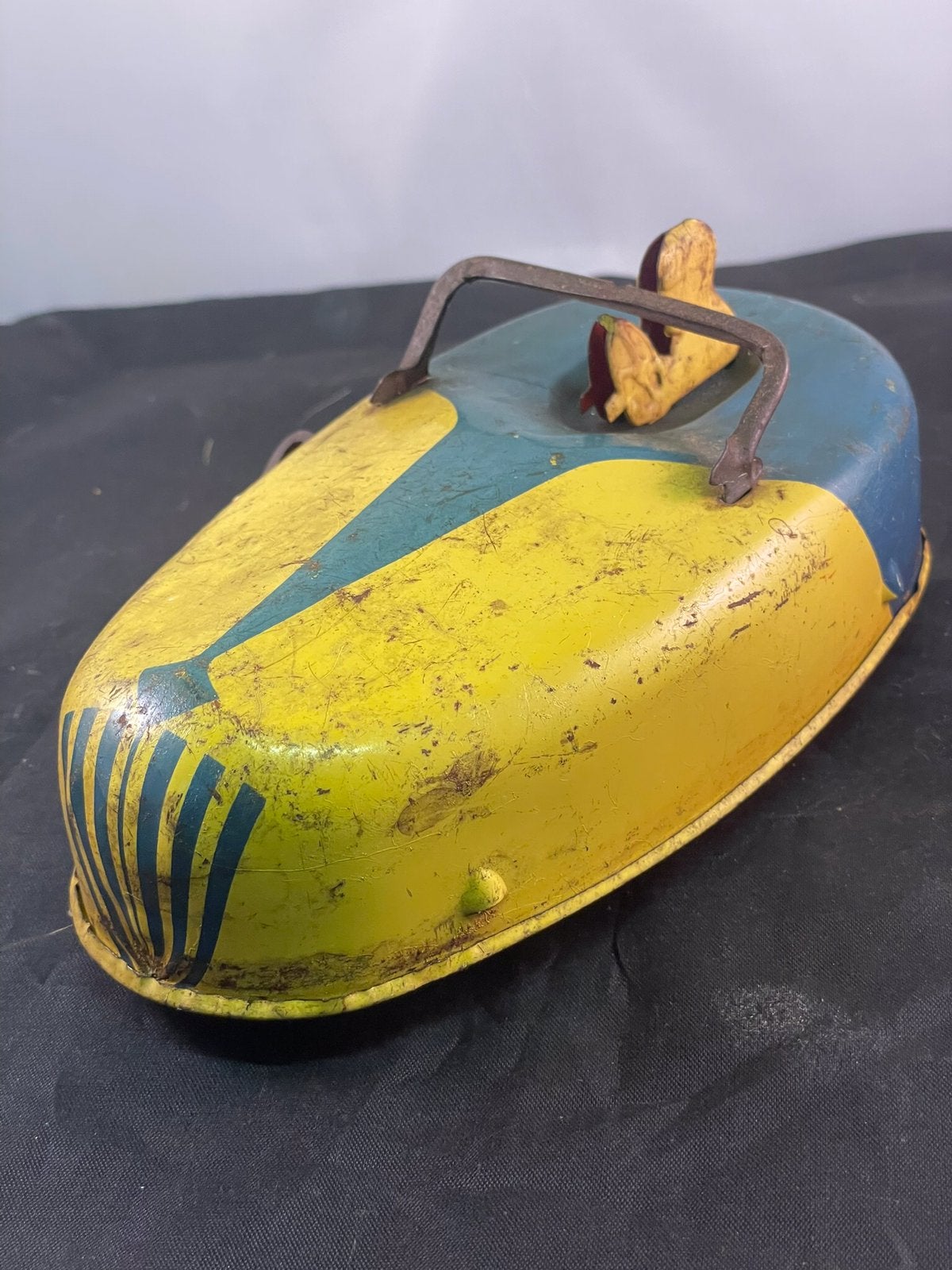 Blikken botsauto uit 1937, Ophalen of Verzenden