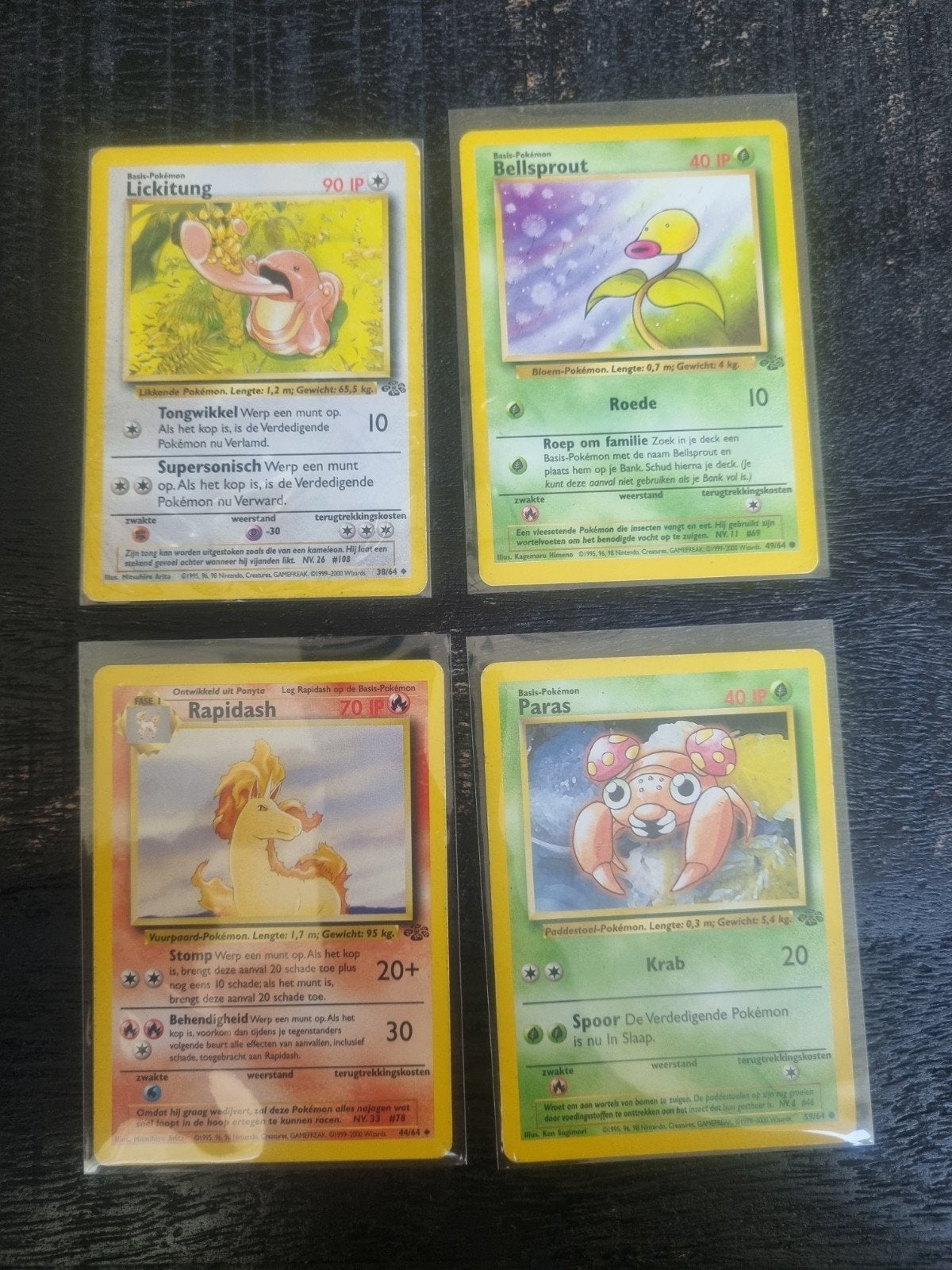 Nederlandse jungle kaarten , € 3 per stuk, Ophalen of Verzenden, Gebruikt, Meerdere kaarten