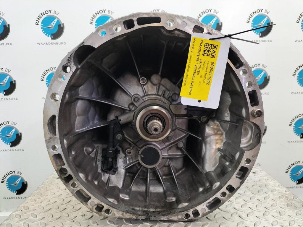 MERCEDES SPRINTER TRANSMISSIE / VERSNELLINGSBAK 711680 2013, Ophalen of Verzenden, Gebruikt, Stiba lid