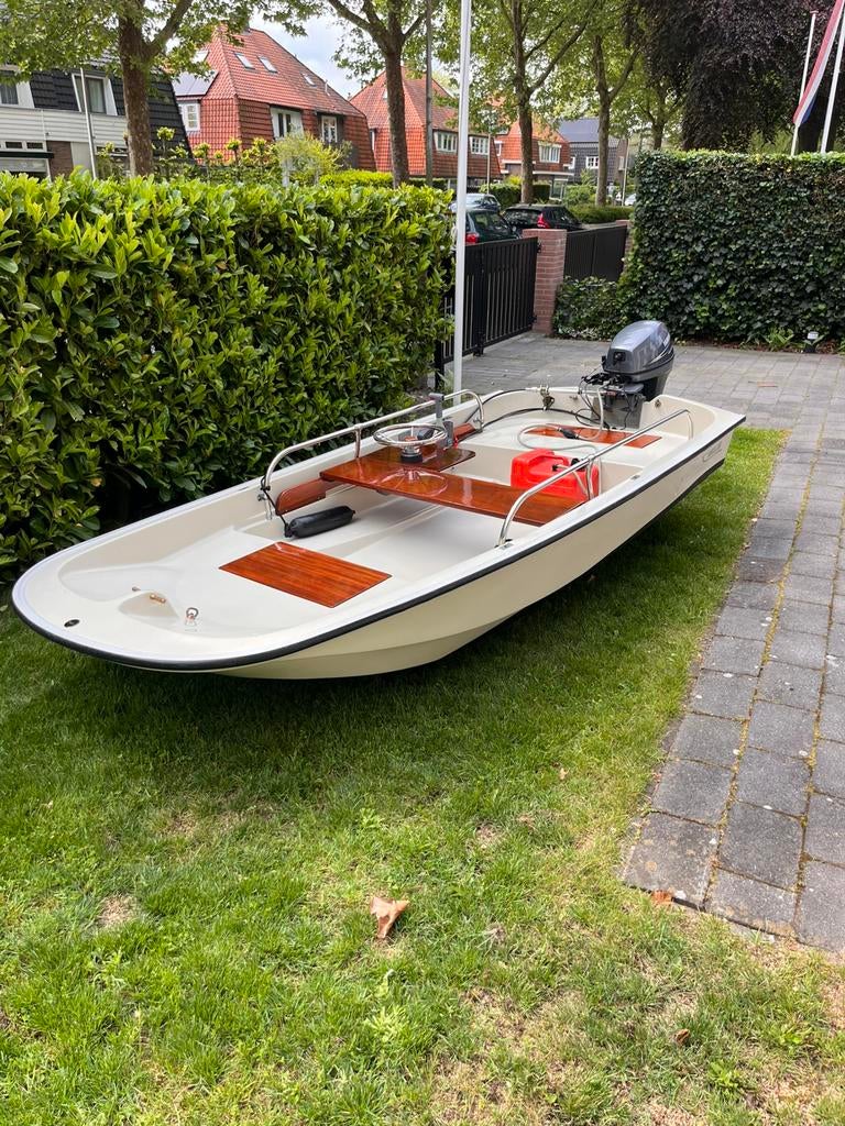 Boston whaler 11ft Yamaha 8 pk, Ophalen, Gebruikt, Buitenboordmotor