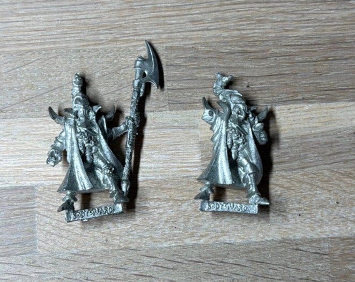Warhammer 40k Dark Eldar Asdrubael Vect Incubi Bodyguard, Ophalen of Verzenden, Zo goed als nieuw, Warhammer