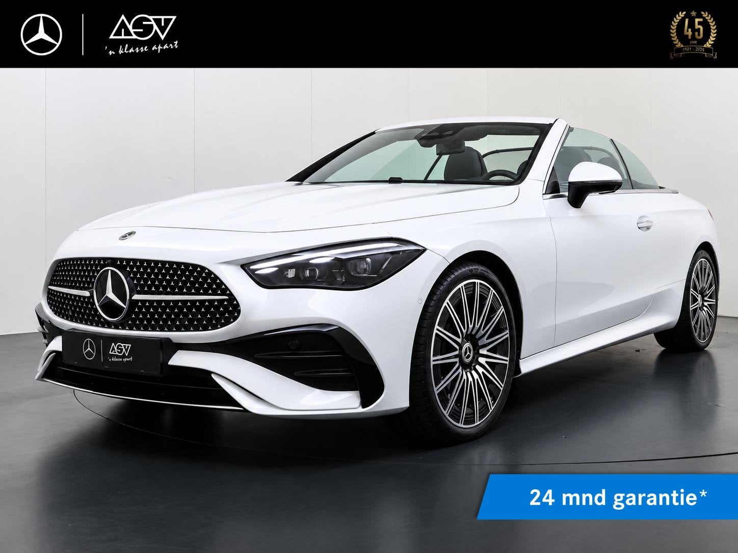 Mercedes-Benz CLE Cabriolet 300 4MATIC AMG Line | Head-Up Di, Auto's, Automaat, Dealer onderhouden, 4 cilinders, 4 stoelen
