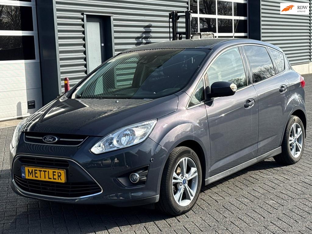 Ford C-Max 1.0 Titanium, airco, stoelverwarming, PDC, Auto's, Ford, Voorwielaandrijving, 125 pk, Gebruikt, Handgeschakeld