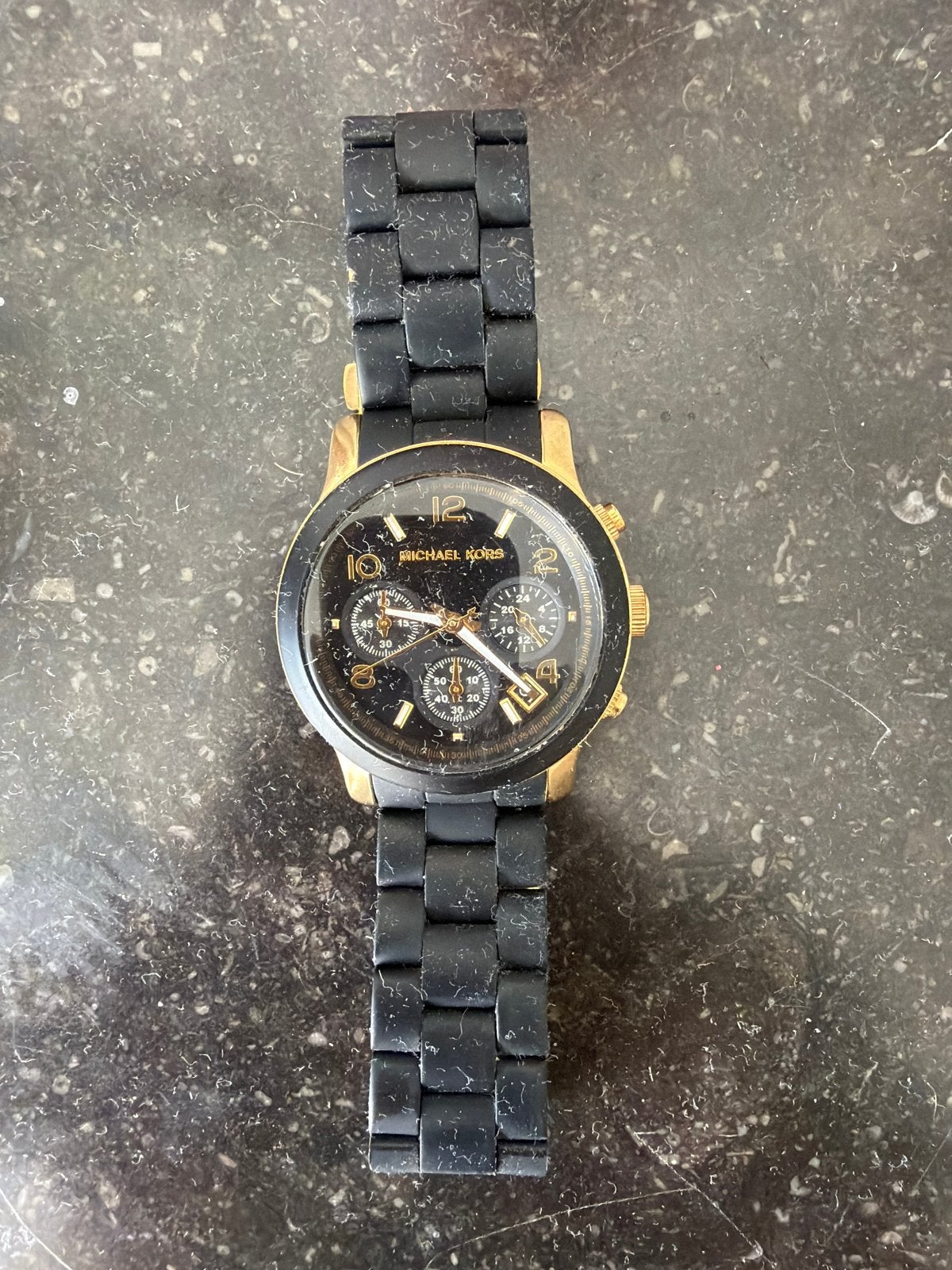 Michael Kors MK5191 horloge -Zwart met goudkleurige accenten, Sieraden, Tassen en Uiterlijk, Horloges | Dames, Overige merken