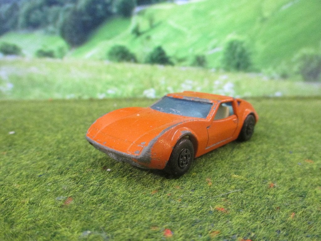1:58 Monteverdi Hai Lesney Matchbox SuperFast 03 1973-1978 1, Hobby en Vrije tijd, Modelauto's | Overige schalen, Ophalen of Verzenden