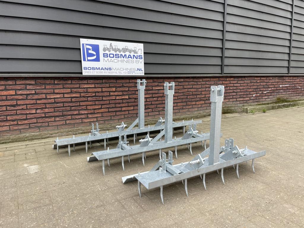 Bodemvlakker / manegevlakker NIEUW voor minitractor, Zakelijke goederen, Agrarisch | Werktuigen, Overige, Grondbewerking