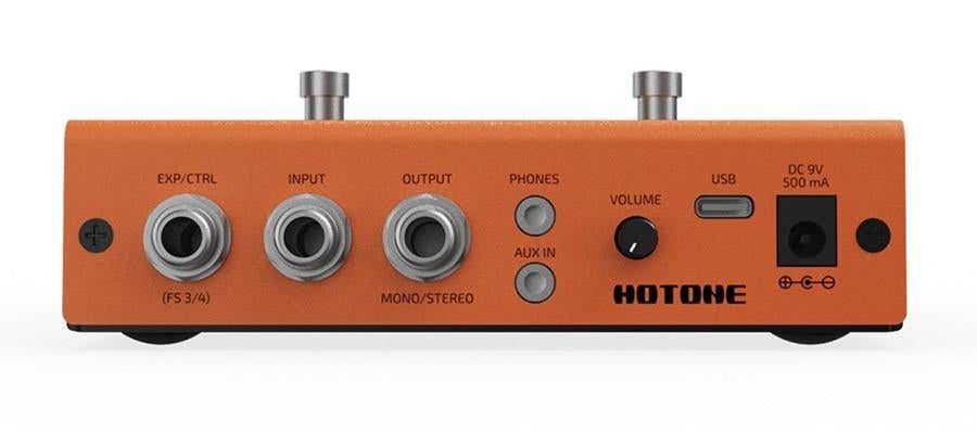 Hotone MP-50 Ampero Mini Amp Effects Processor Orange, ., Overige typen, Nieuw, Ophalen of Verzenden
