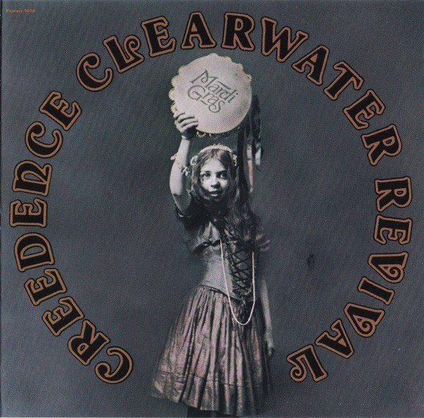 Creedence Clearwater Revival – Mardi Gras, Ophalen of Verzenden, Zo goed als nieuw, Rock