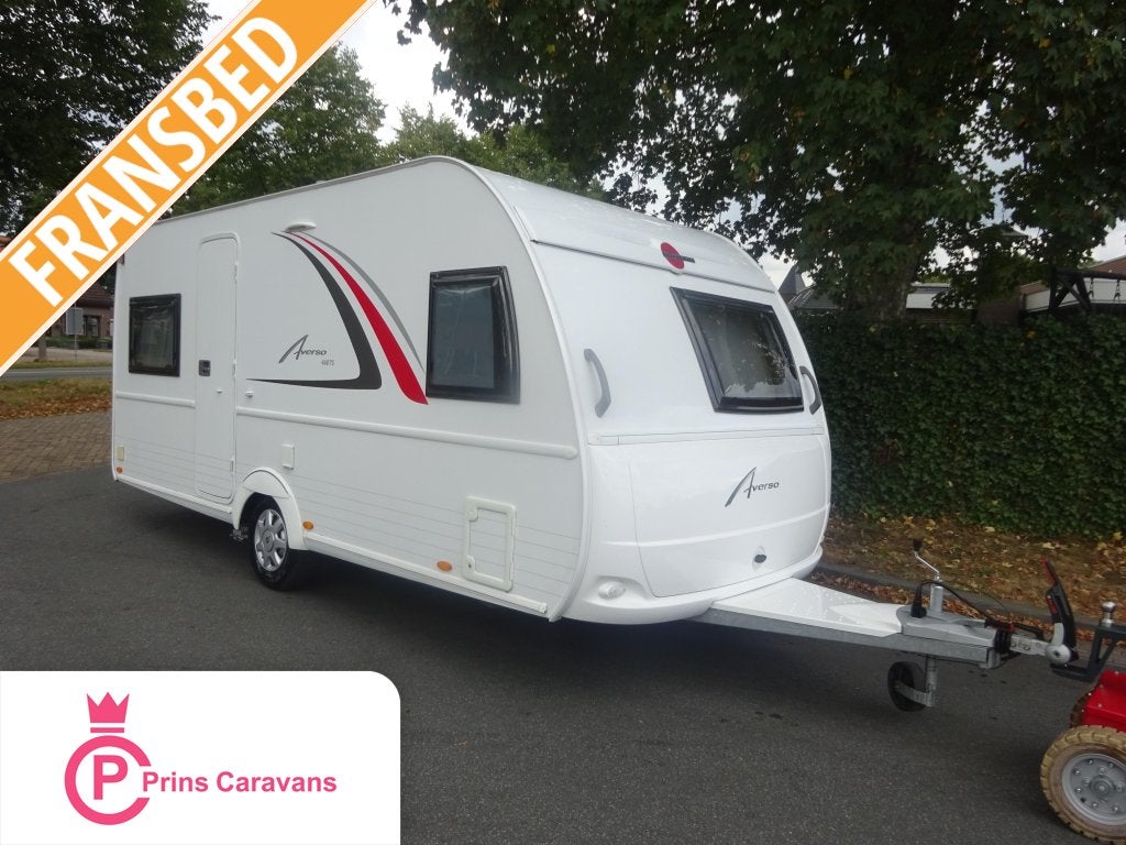 Bürstner Averso 460 TS Met Mover #TOPSTAAT#, Rondzit, Bedrijf, 4 tot 5 meter, Tot en met 4